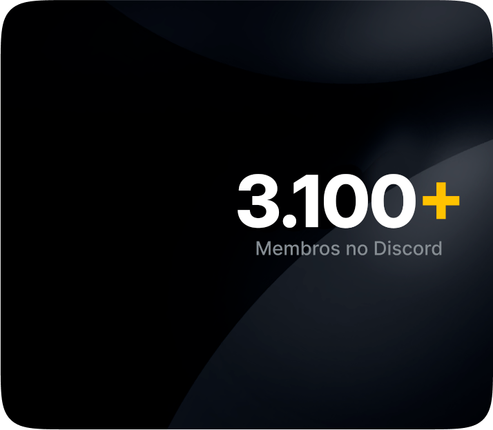 1.8000 + Membros no Discord